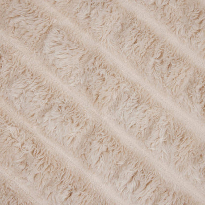 Coperta Beige 200 x 150 cm Panno
