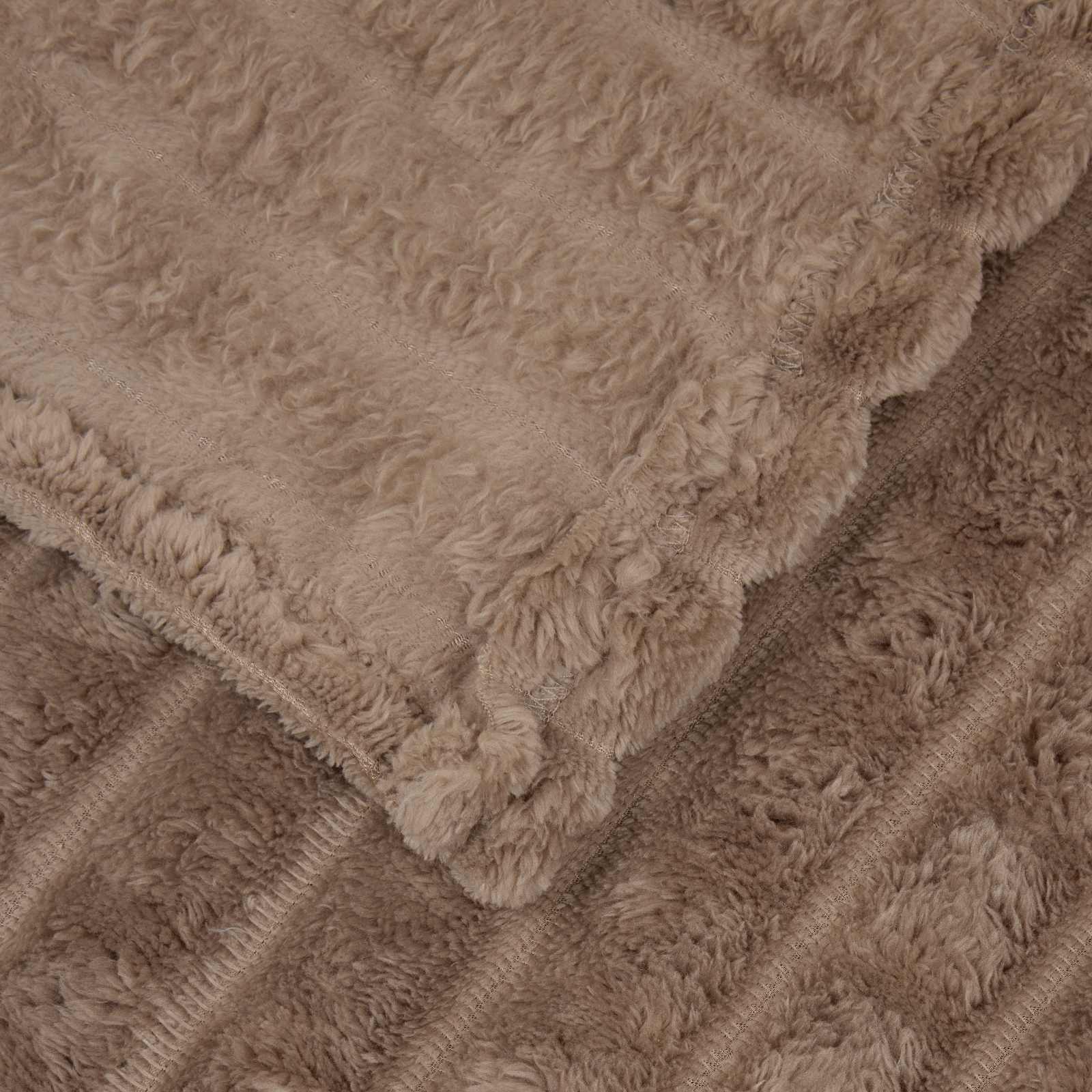 Coperta Cammello 150 x 130 cm Panno | homemem39