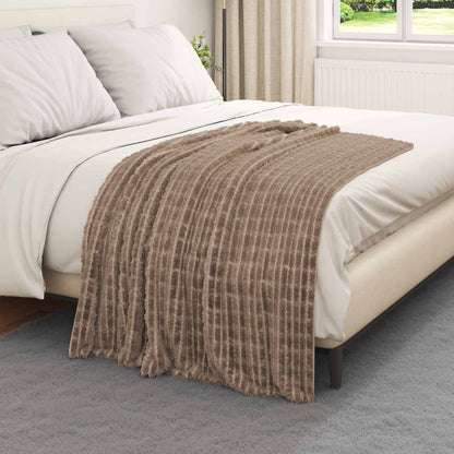 Coperta Cammello 150 x 130 cm Panno | homemem39