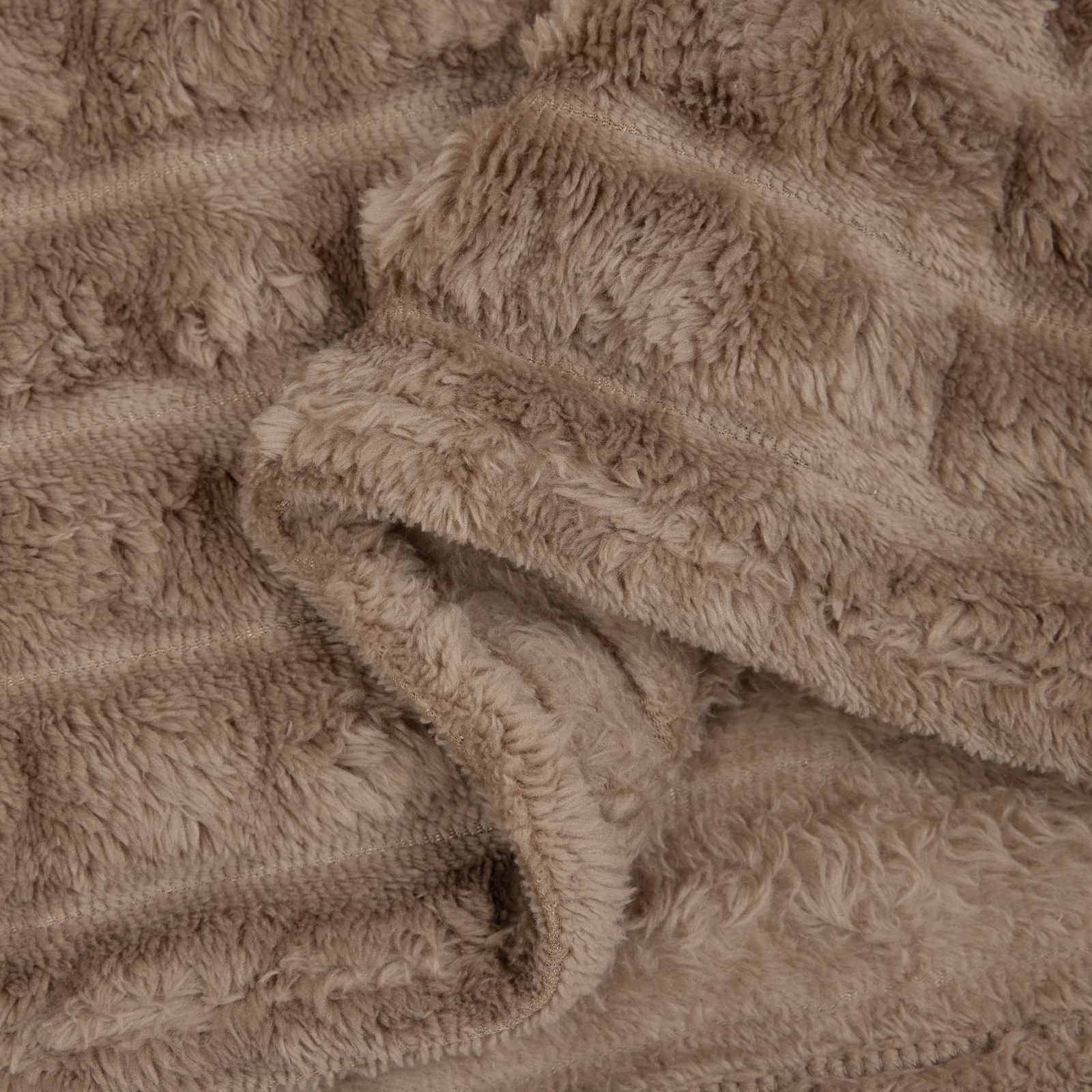 Coperta Cammello 200 x 150 cm Panno | homemem39