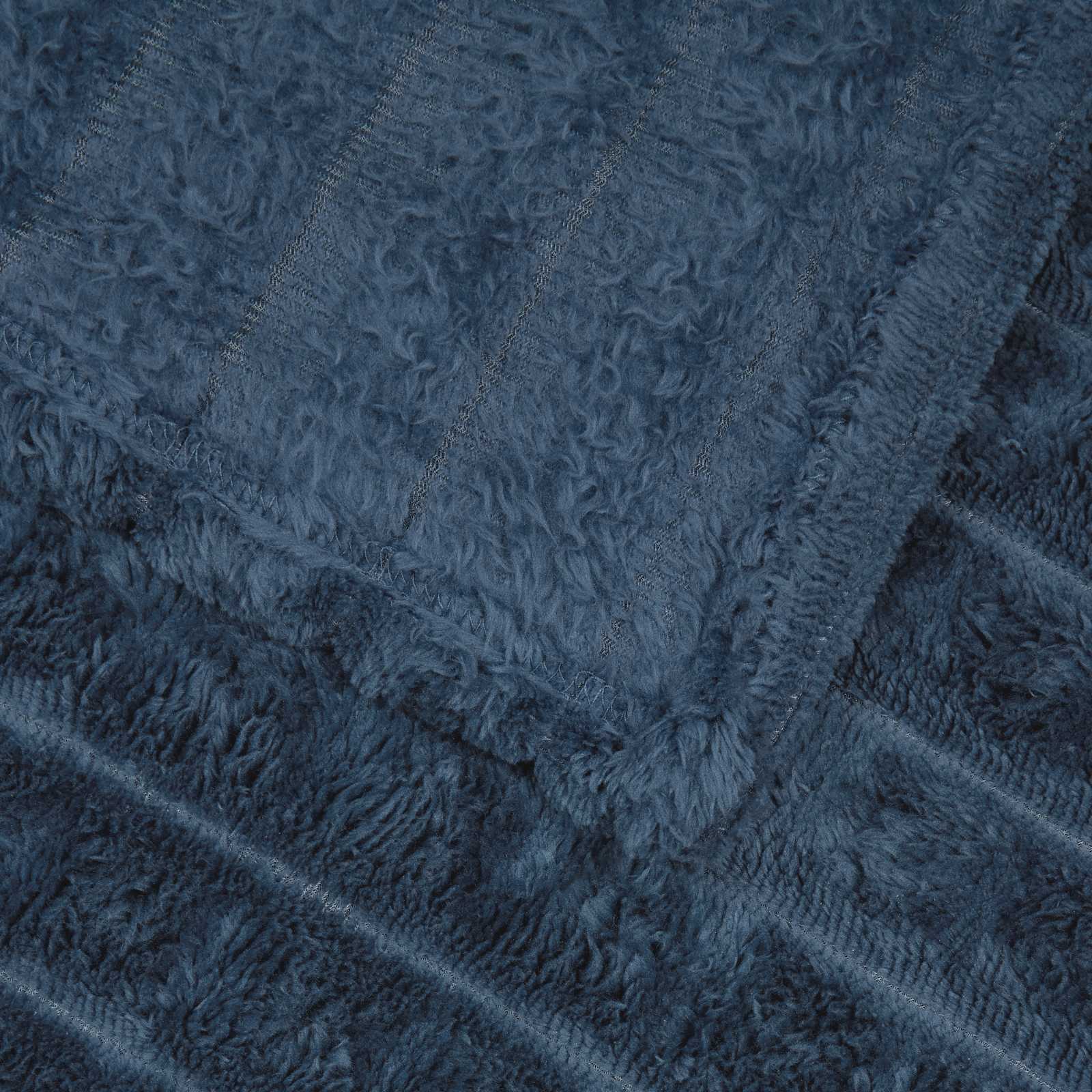 Coperta Blu navy 200 x 150 cm Panno | homemem39
