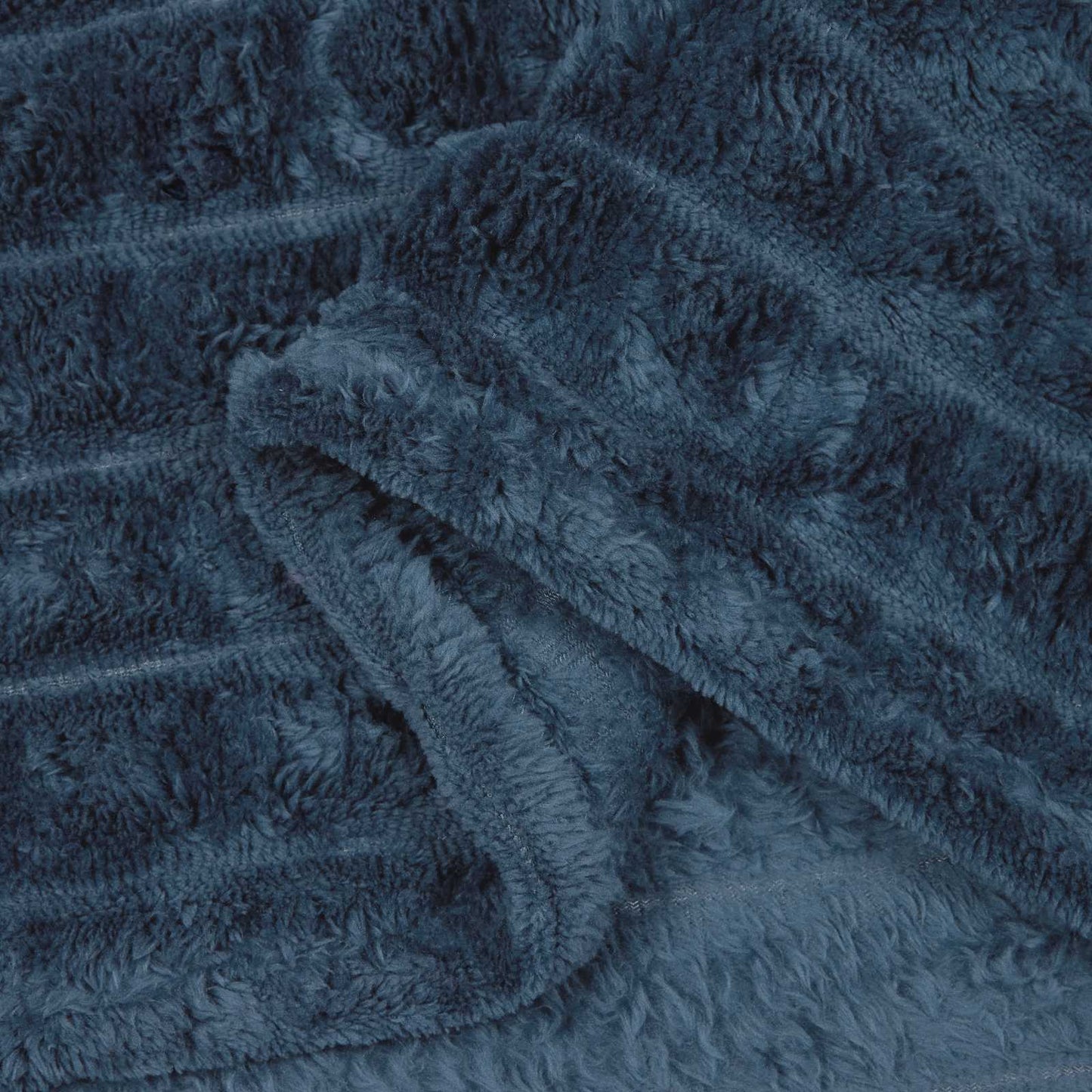 Coperta Blu navy 200 x 150 cm Panno | homemem39