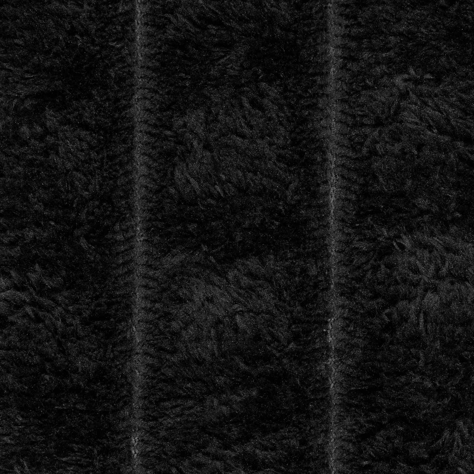 Coperta Nero 270 x 240 cm Panno | homemem39