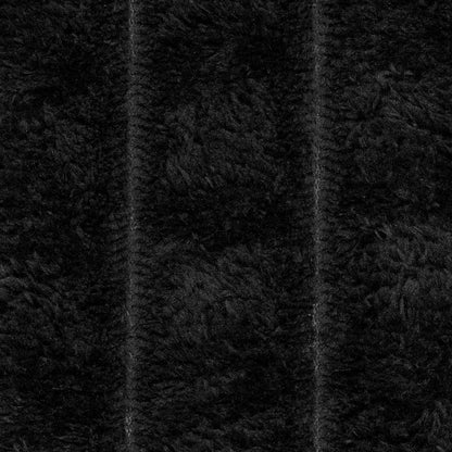 Coperta Nero 270 x 240 cm Panno | homemem39