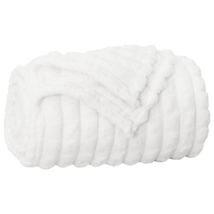 Coperta Bianco 150 x 130 cm Panno | homemem39