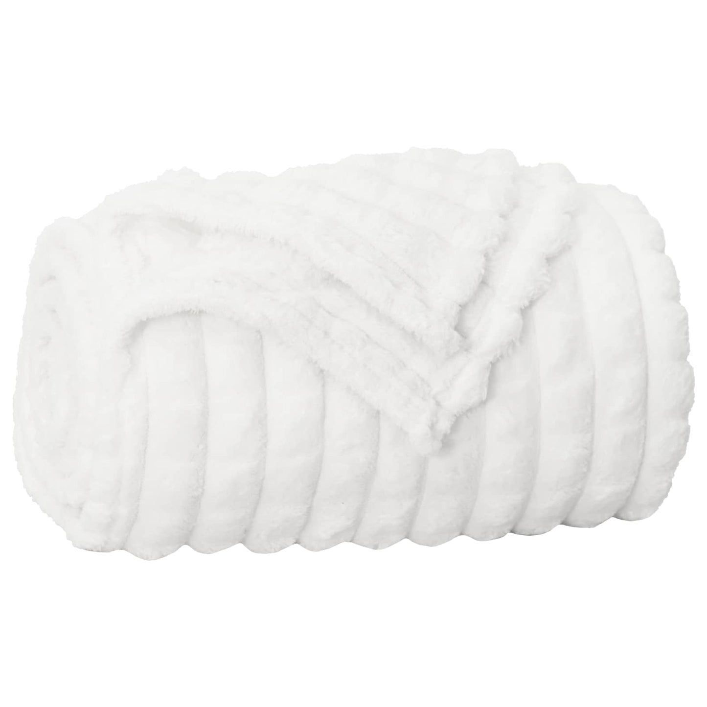 Coperta Bianco 240 x 220 cm Panno