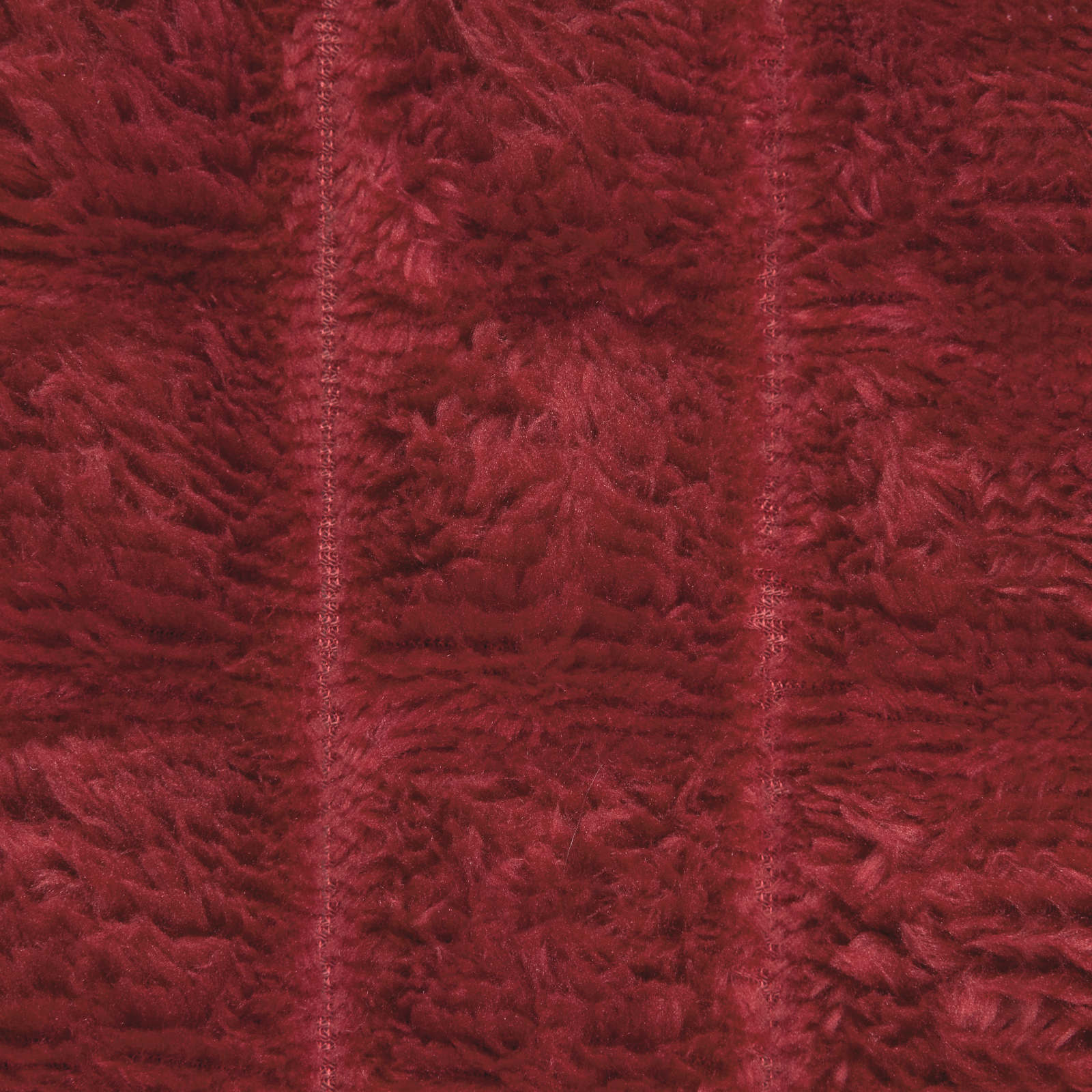 Coperta Rosso Bordeaux 240 x 220 cm Panno | homemem39