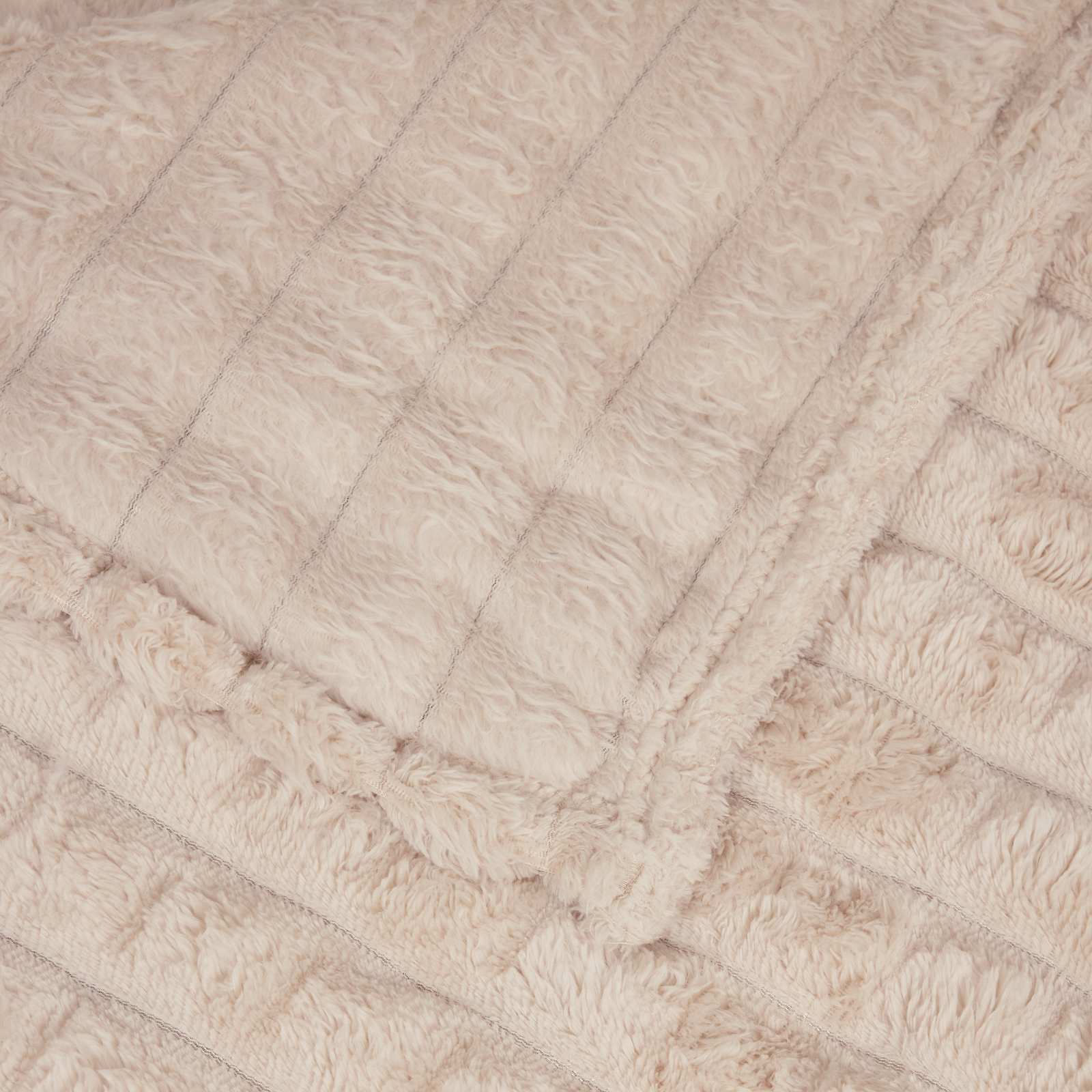 Coperte da Pile 6 pcs Beige 150 x 130 cm Panno | homemem39