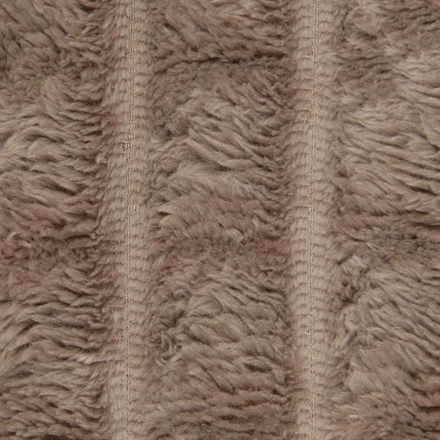 Coperte da Pile 6 pcs Cammello 240 x 220 cm Panno
