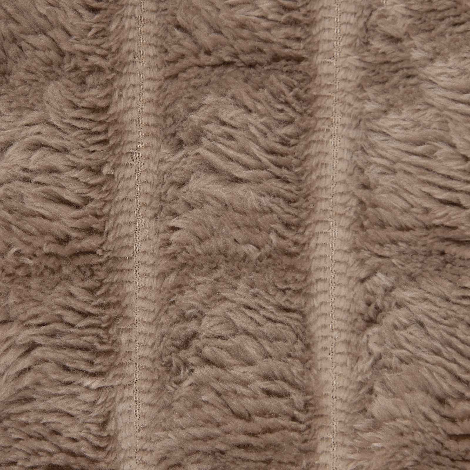 Coperte da Pile 6 pcs Cammello 270 x 240 cm Panno | homemem39