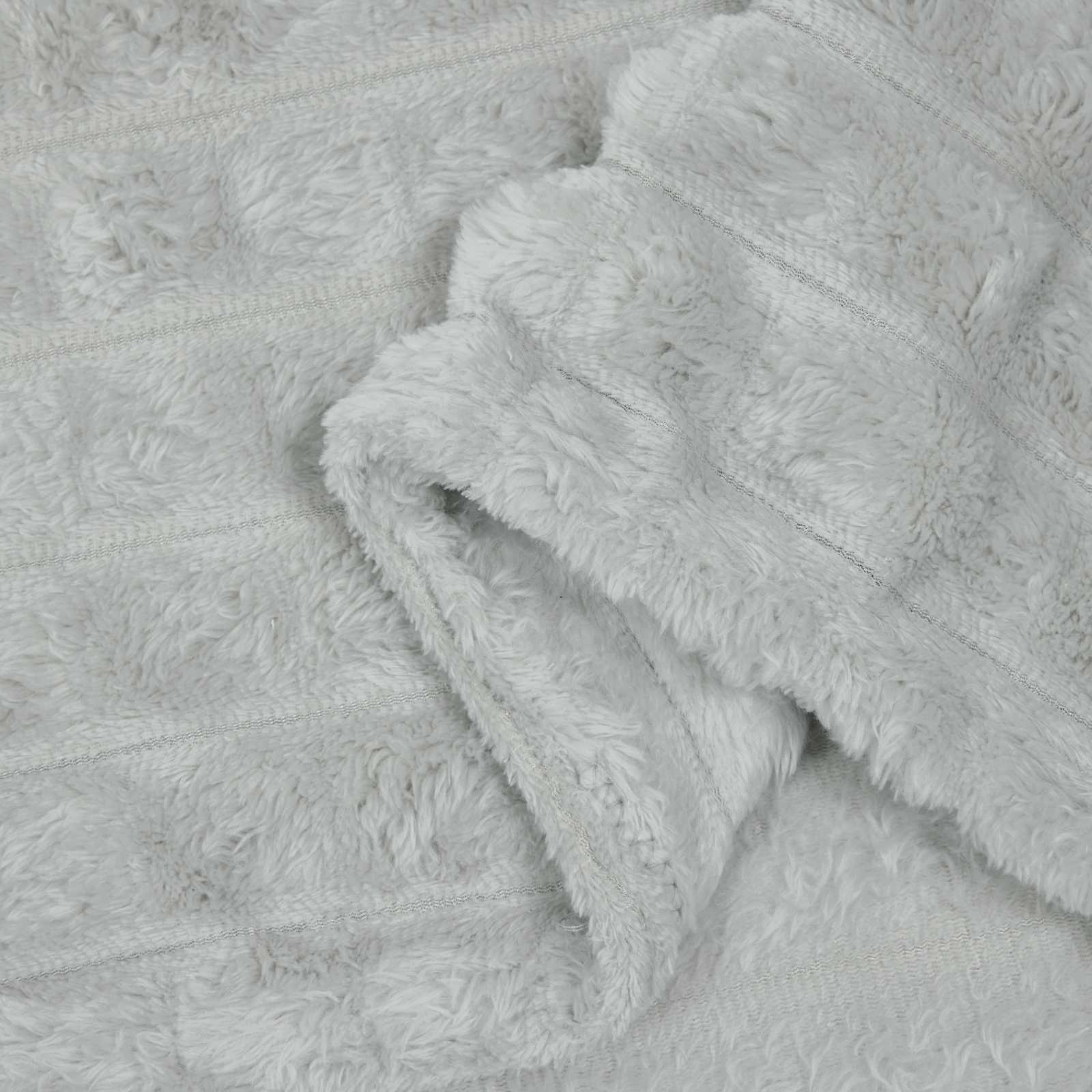 Coperte da Pile 6 pcs Grigio 270 x 240 cm Panno | homemem39