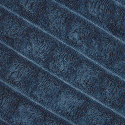 Coperte da Pile 6 pcs Blu navy 150 x 130 cm Panno | homemem39