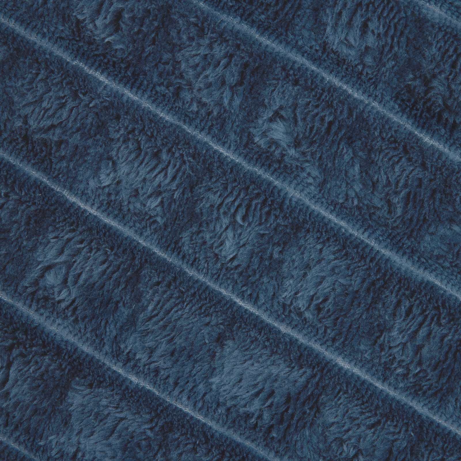 Coperte da Pile 6 pcs Blu navy 200 x 150 cm Panno | homemem39