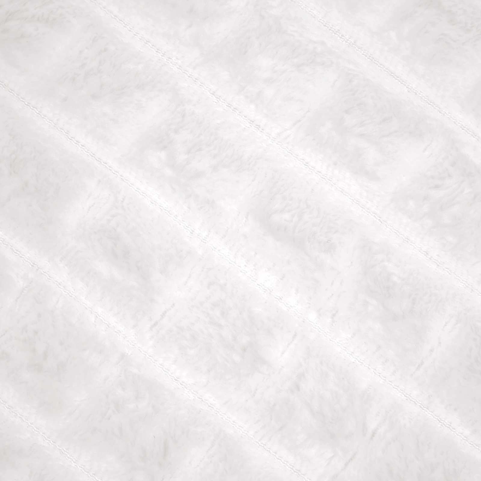 Coperte da Pile 6 pcs Bianco 240 x 220 cm Panno | homemem39