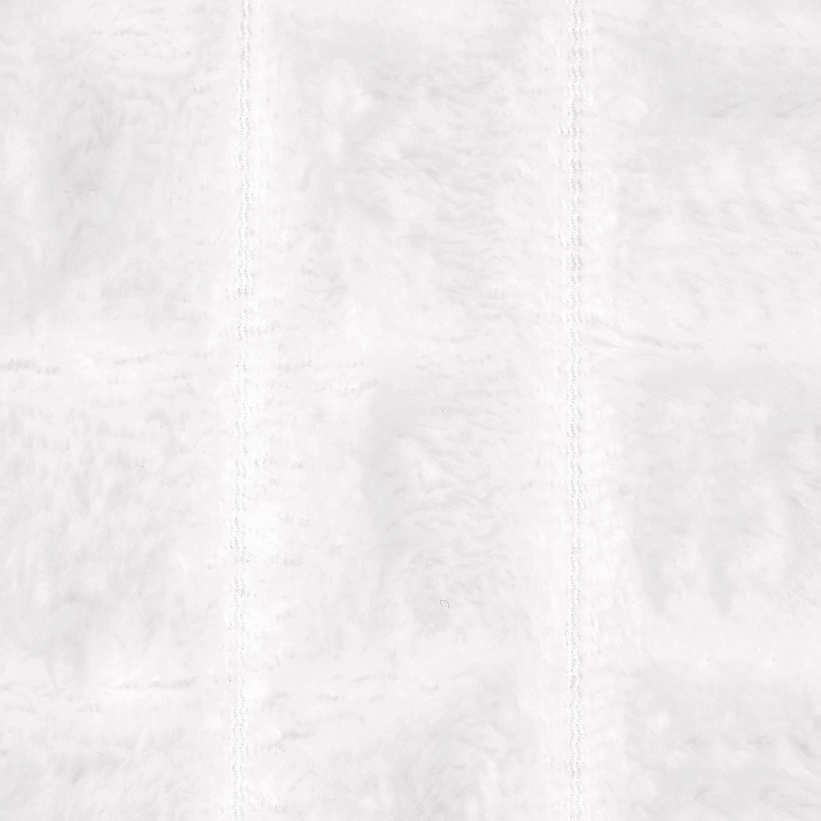 Coperte da Pile 6 pcs Bianco 240 x 220 cm Panno | homemem39