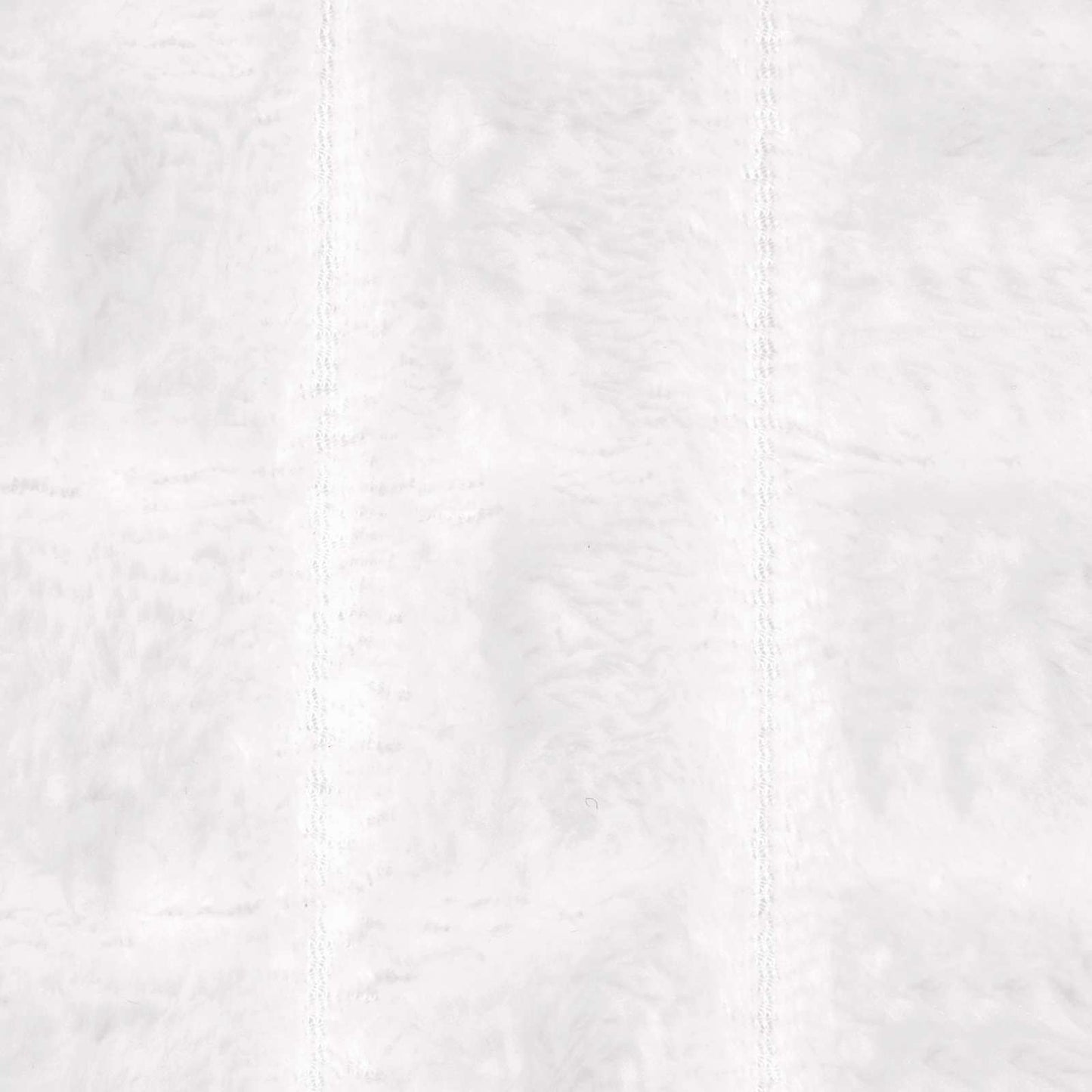 Coperte da Pile 6 pcs Bianco 270 x 240 cm Panno