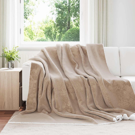 Coperta Cammello 220 x 240 cm 2.67 kg Panno - homemem39