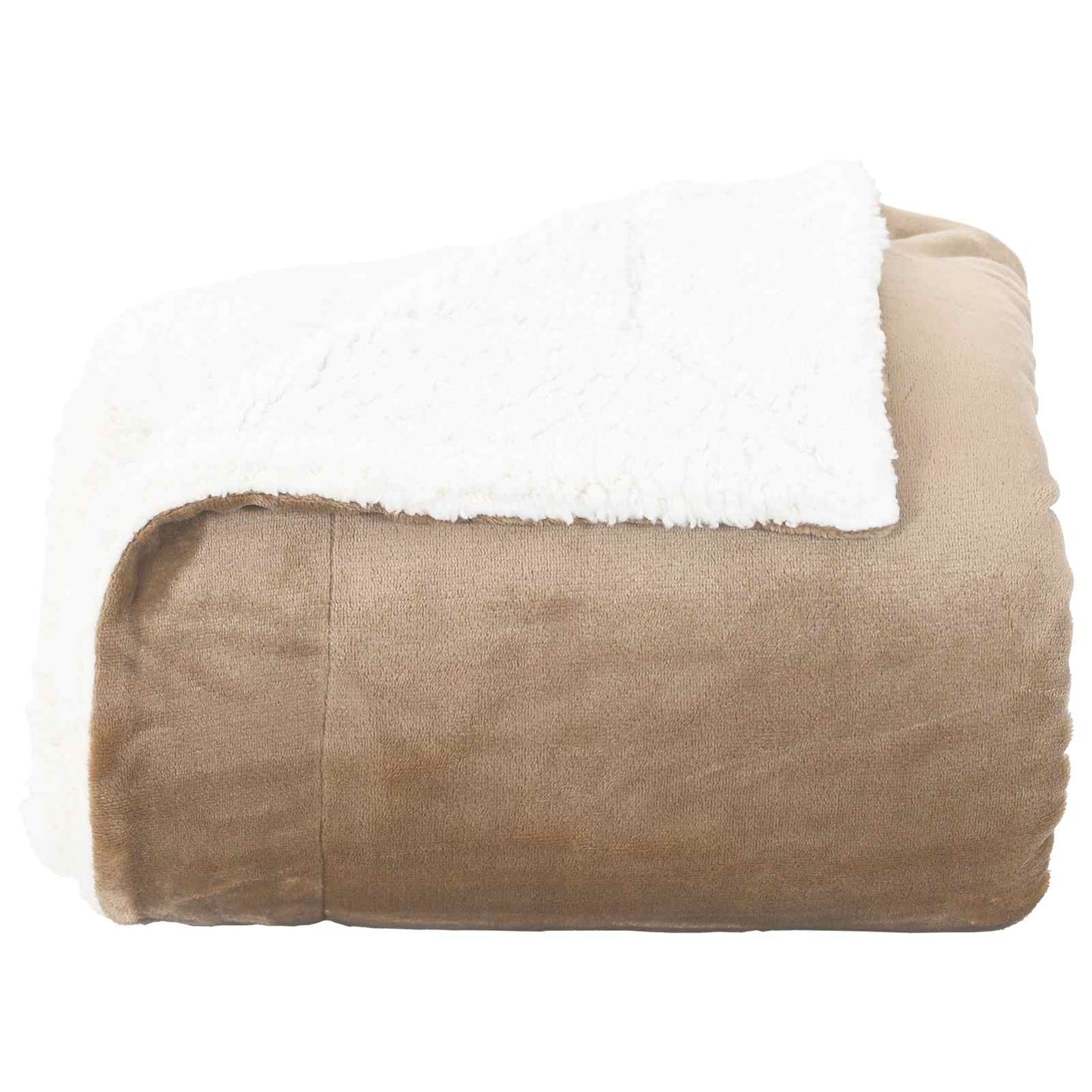 Coperta Cammello 240 x 270 cm Panno