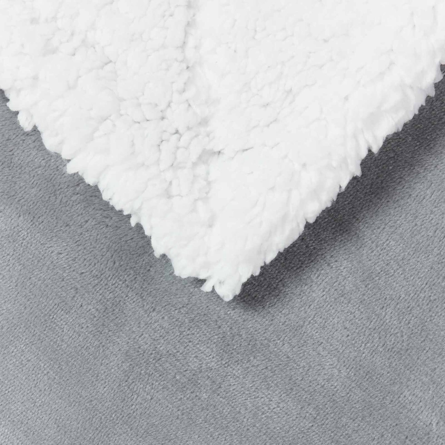 Coperta Grigio 130 x 150 cm Panno