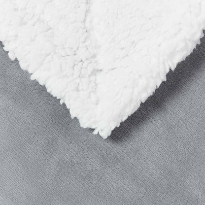Coperta Grigio 220 x 240 cm Panno