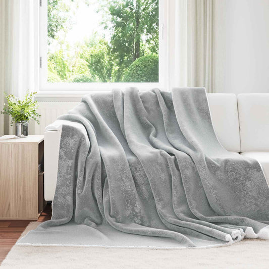 Coperta Grigio 240 x 270 cm 3.17 kg Panno - homemem39