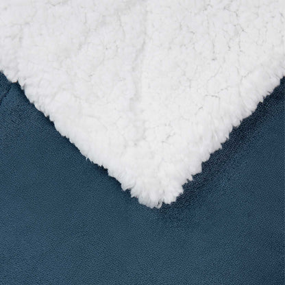 Coperta Blu navy 150 x 200 cm Panno | homemem39