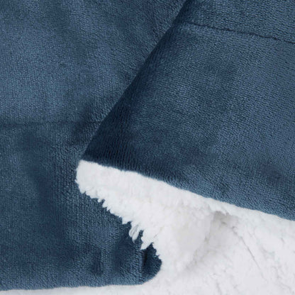 Coperta Blu navy 220 x 240 cm Panno
