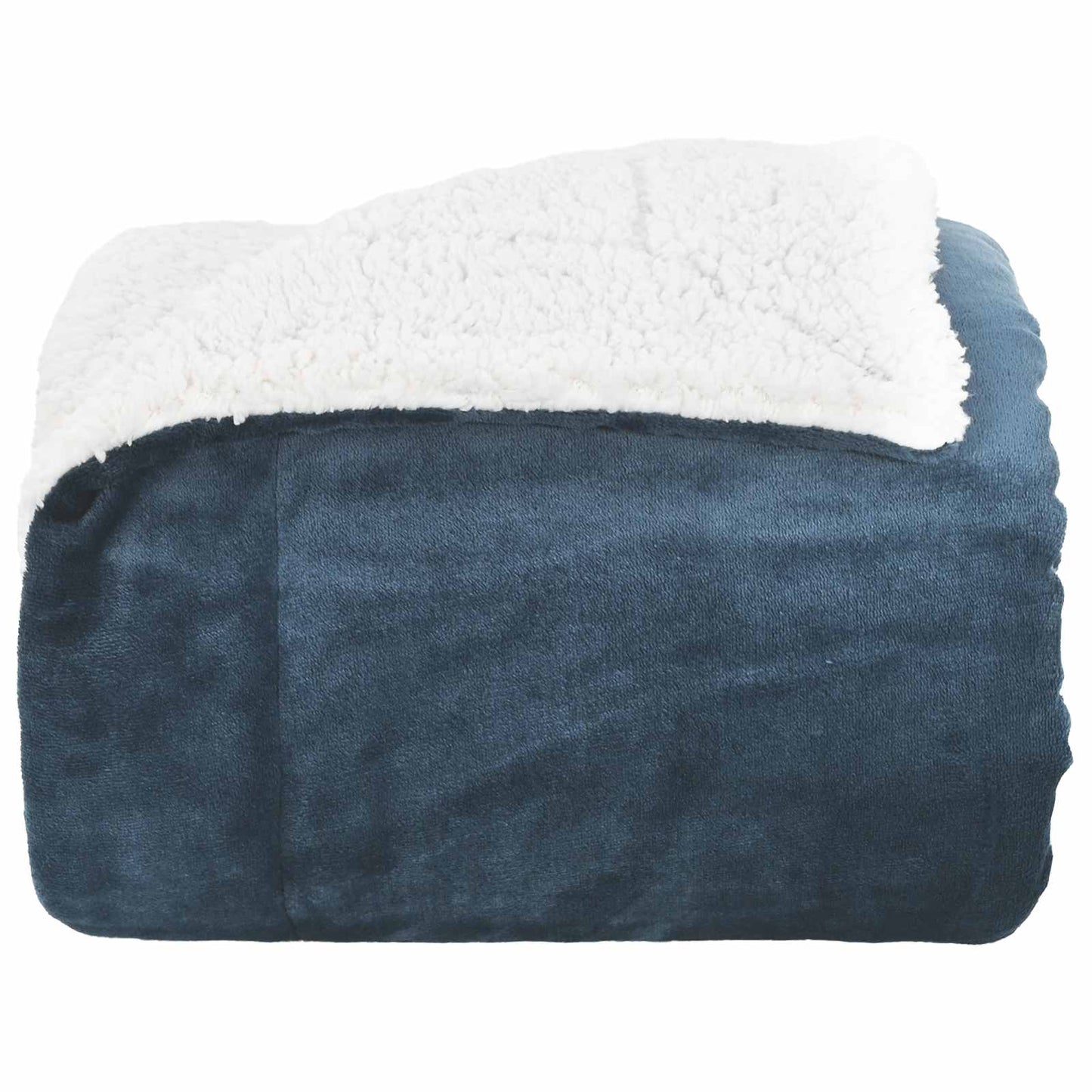 Coperta Blu navy 220 x 240 cm Panno