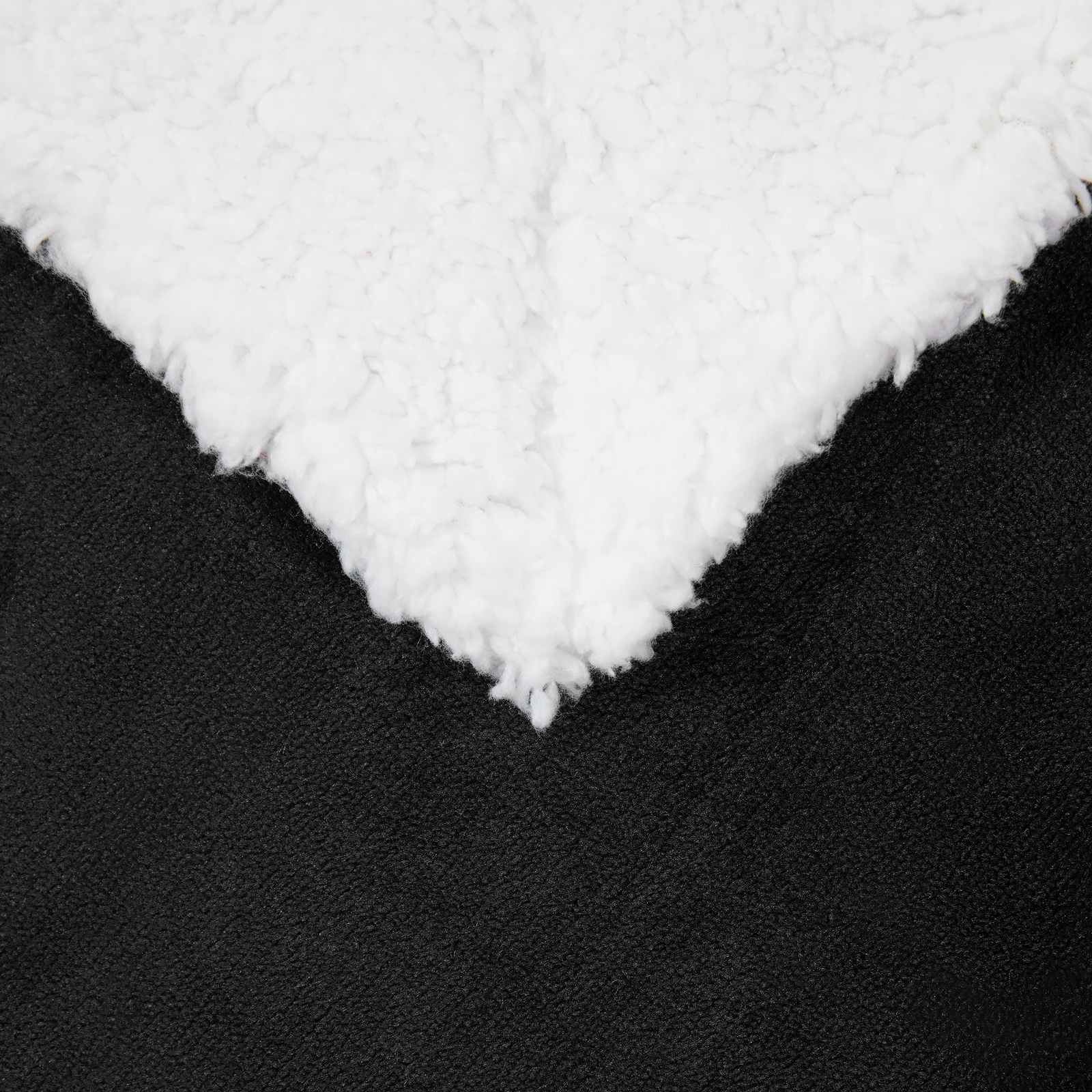 Coperta Nero 150 x 200 cm Panno | homemem39