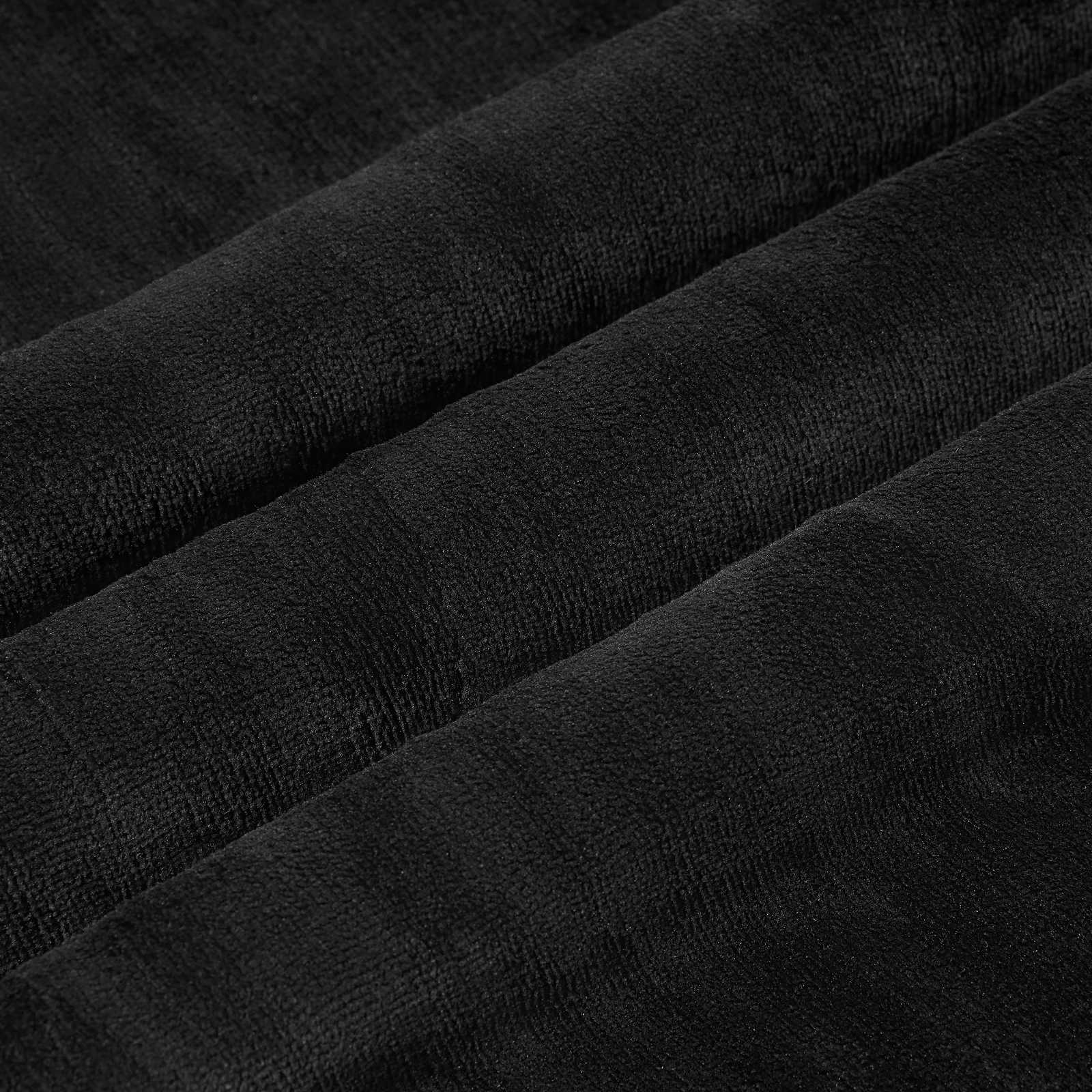 Coperta Nero 220 x 240 cm Panno | homemem39