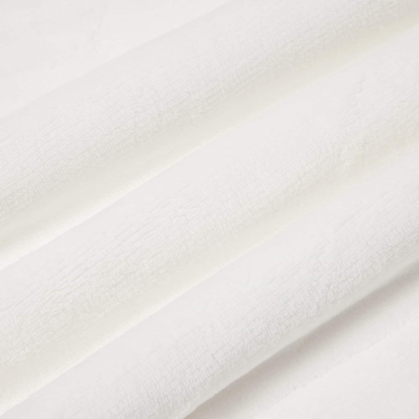 Coperta Bianco 130 x 150 cm Panno | homemem39
