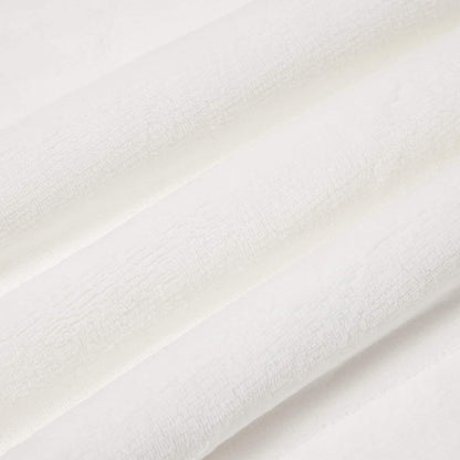 Coperta Bianco 130 x 150 cm Panno | homemem39
