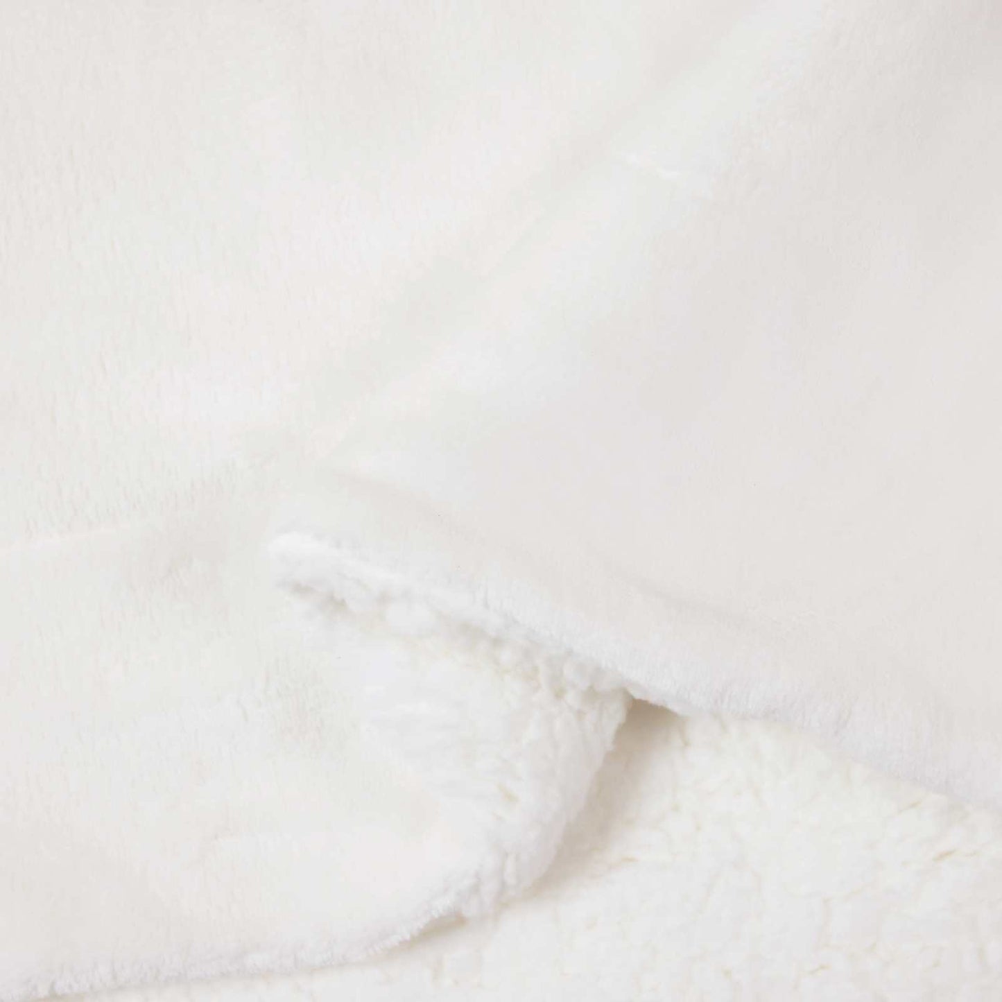 Coperta Bianco 220 x 240 cm Panno | homemem39