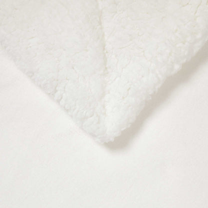 Coperta Bianco 240 x 270 cm Panno | homemem39