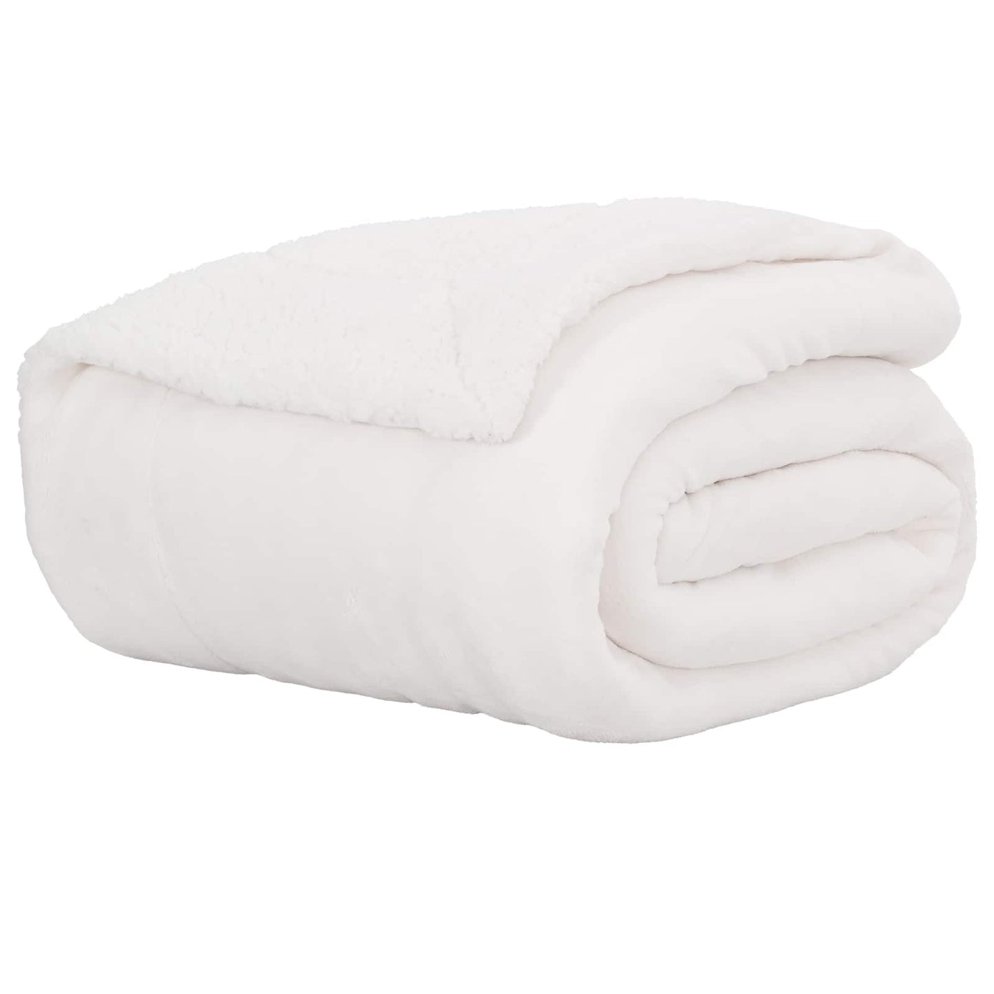 Coperta Bianco 240 x 270 cm Panno