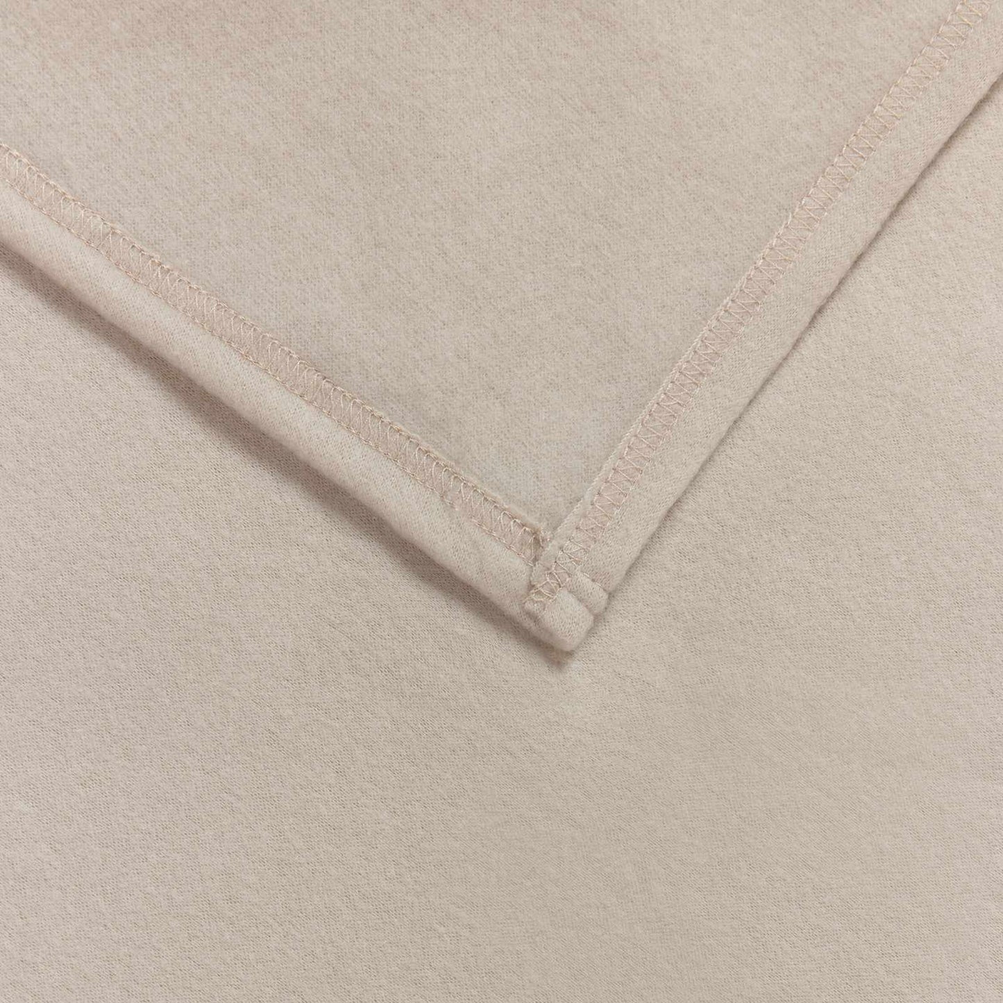 Coperta Beige 170 x 130 cm Panno