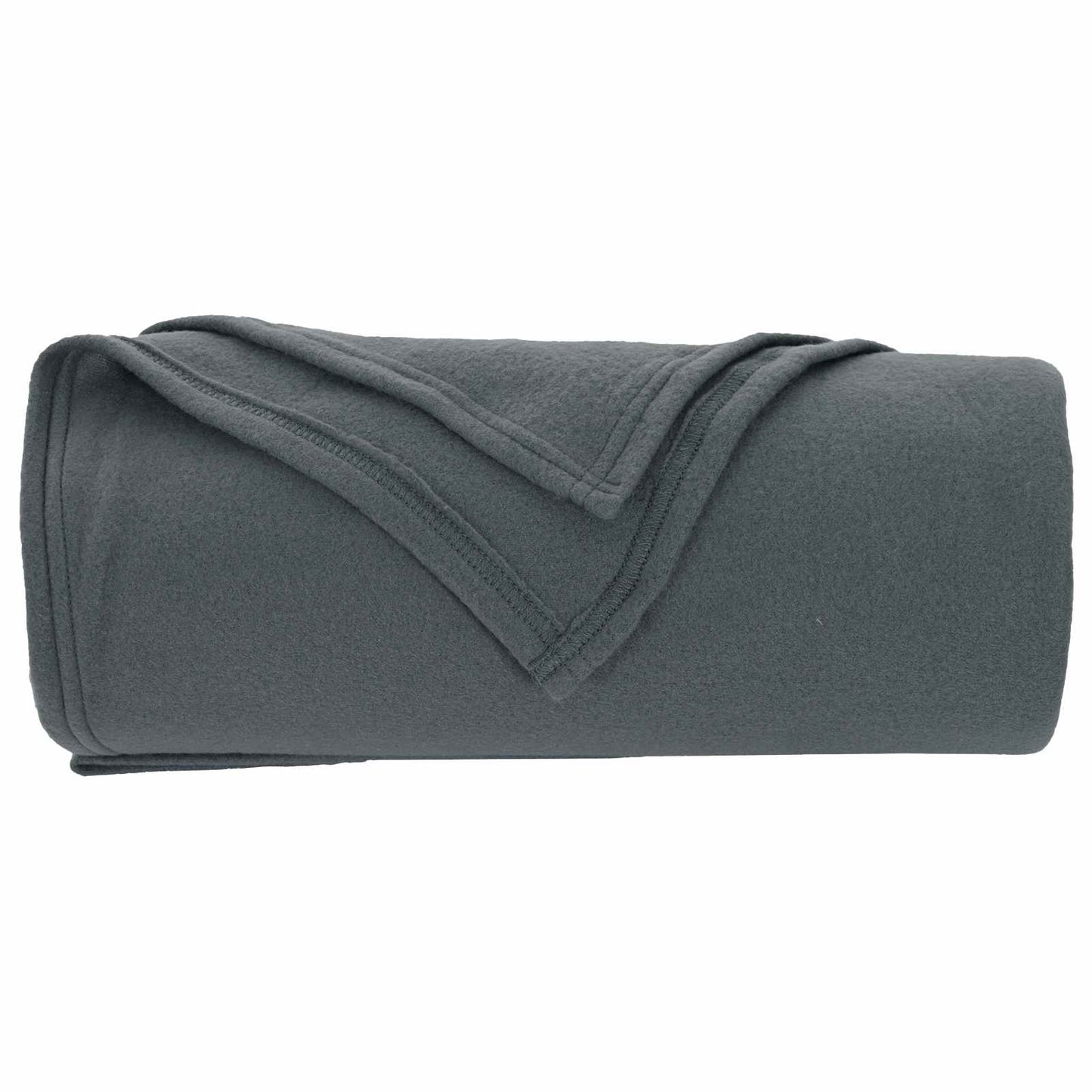 Coperta Grigio scuro 170 x 130 cm Panno