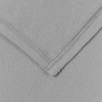 Coperta Grigio 170 x 130 cm Panno