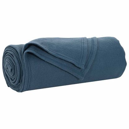 Coperta Blu navy 170 x 130 cm Panno