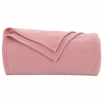 Coperta Rosa 240 x 220 cm Panno | homemem39