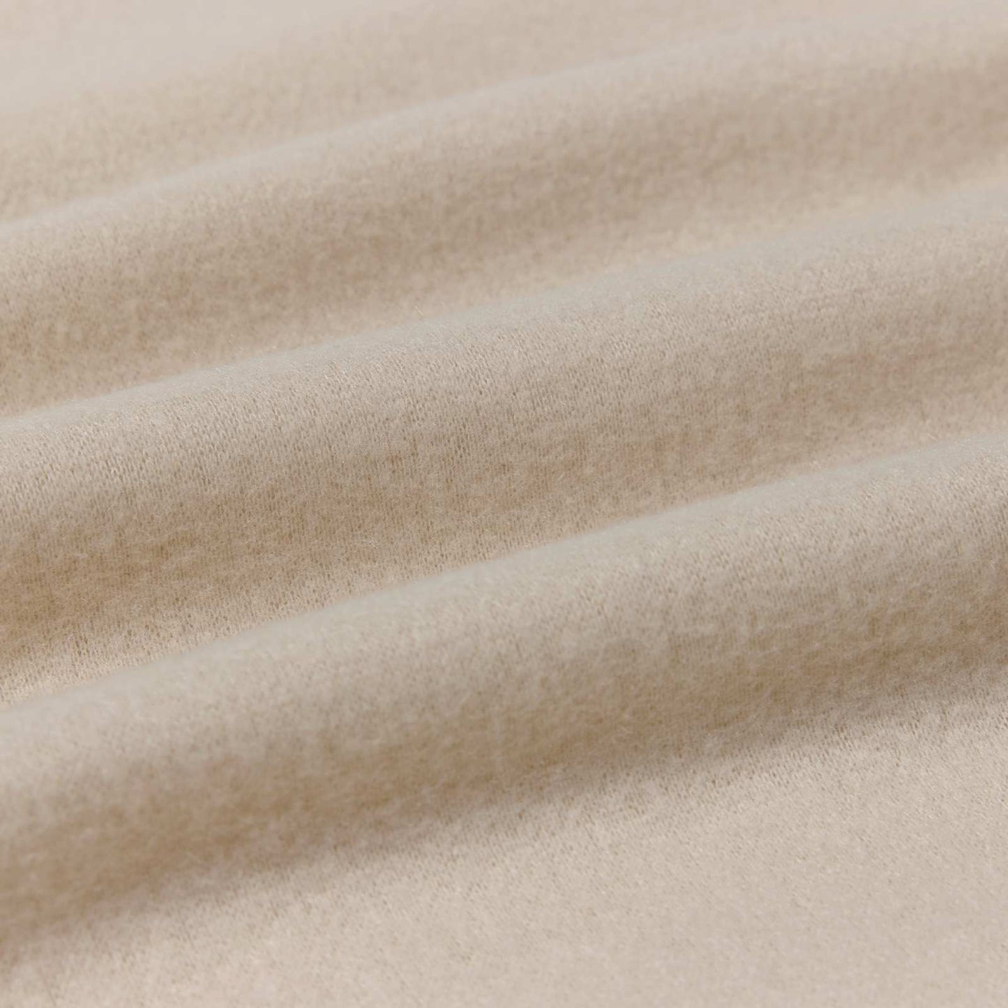 Coperte da Pile 6 pcs Beige 200 x 150 cm Panno