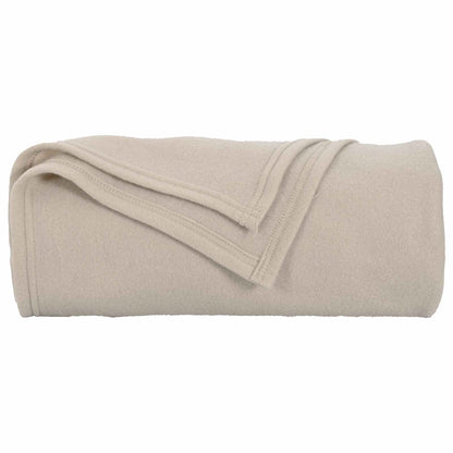 Coperte da Pile 6 pcs Beige 240 x 220 cm Panno