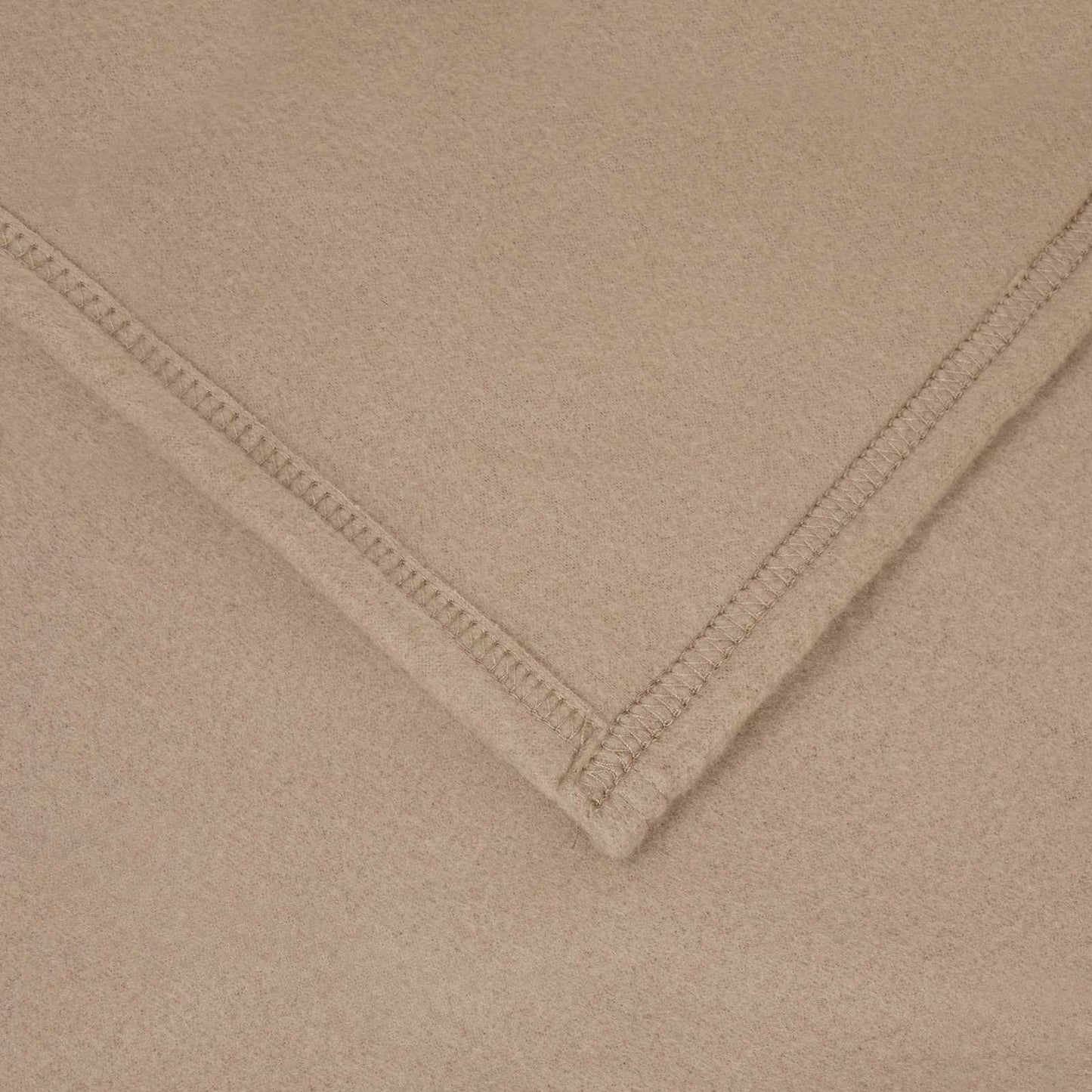 Coperte da Pile 6 pcs Cammello 170 x 130 cm Panno | homemem39