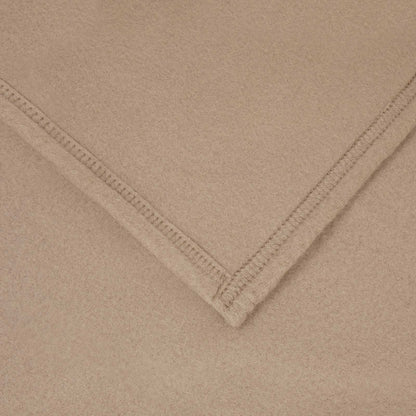 Coperte da Pile 6 pcs Cammello 270 x 240 cm Panno | homemem39