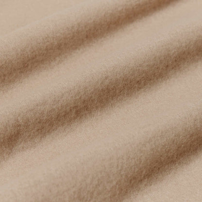 Coperte da Pile 6 pcs Cammello 270 x 240 cm Panno | homemem39