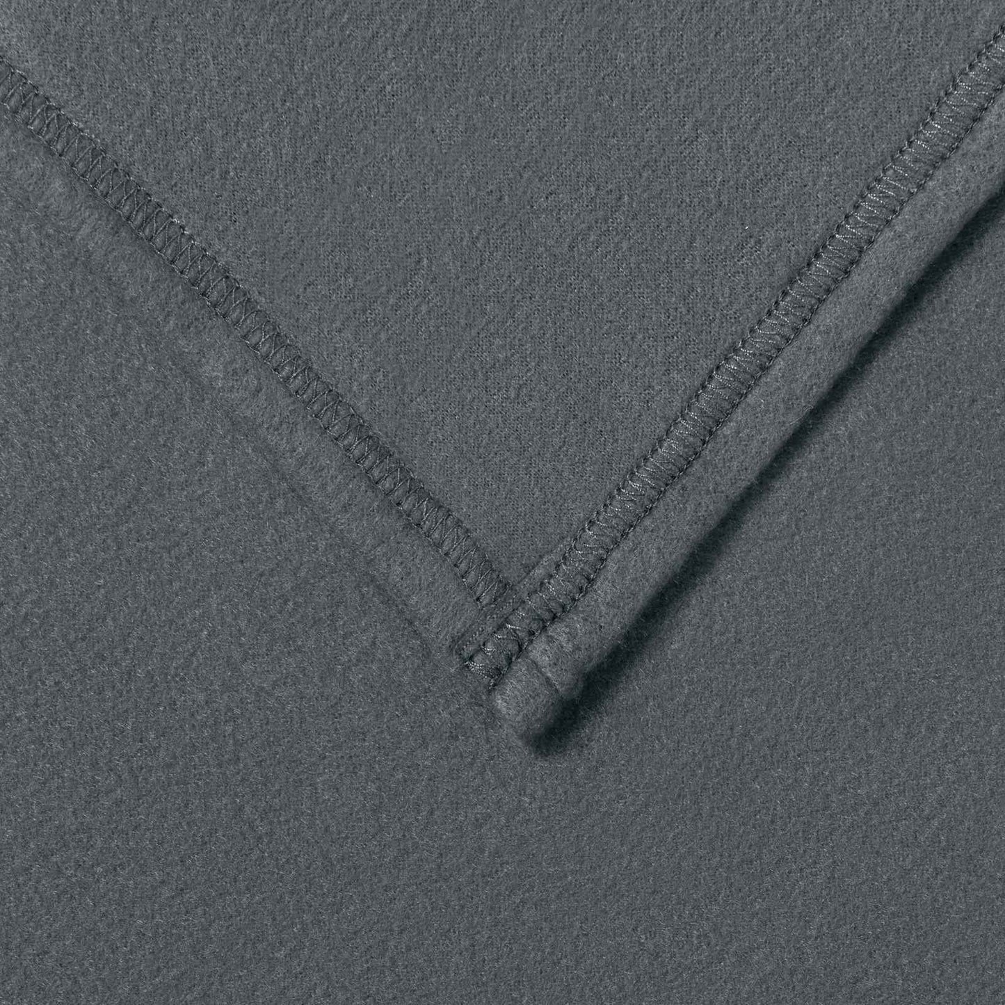 Coperte da Pile 6 pcs Grigio scuro 240 x 220 cm Panno