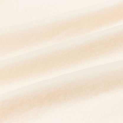 Coperte da Pile 6 pcs Crema 200 x 150 cm Panno