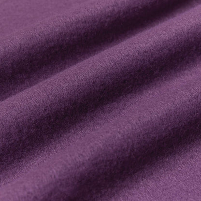 Coperte da Pile 6 pcs Viola 170 x 130 cm Panno | homemem39