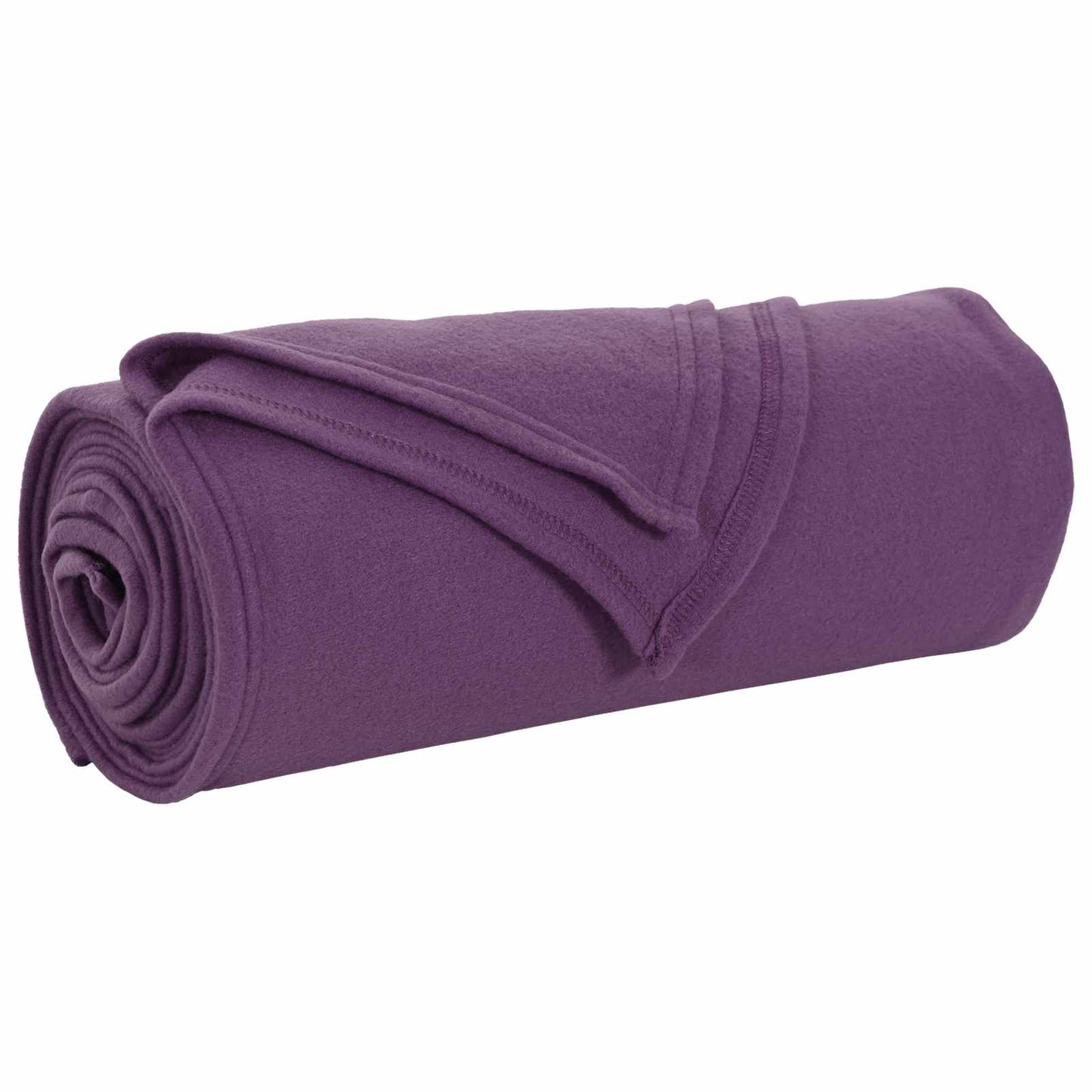 Coperte da Pile 6 pcs Viola 270 x 240 cm Panno