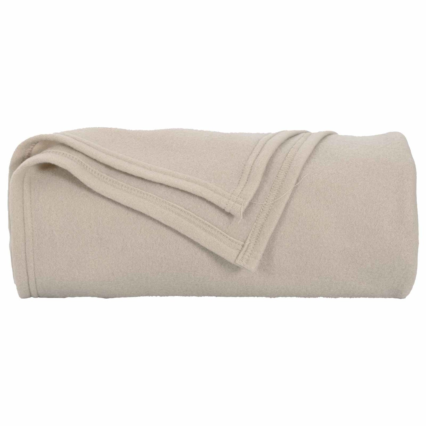 Coperte da Pile 24 pcs Beige 200 x 150 cm Panno